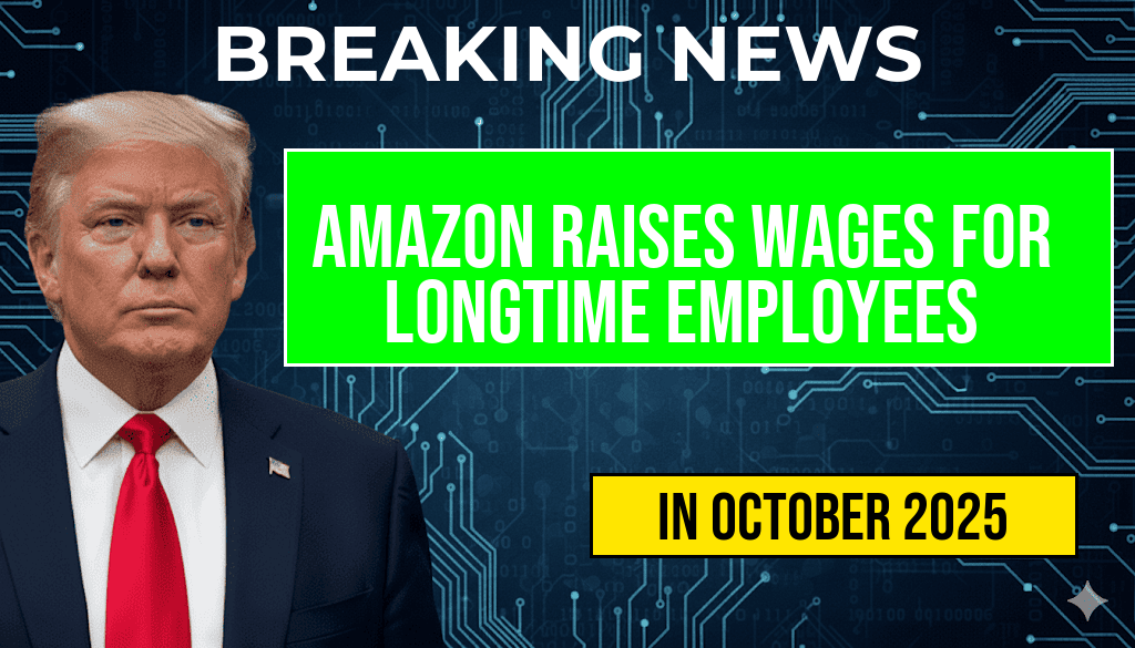 Amazon Boosts Hourly Wage by $1.90 to Reward Its Longest-Serving Employees This Month