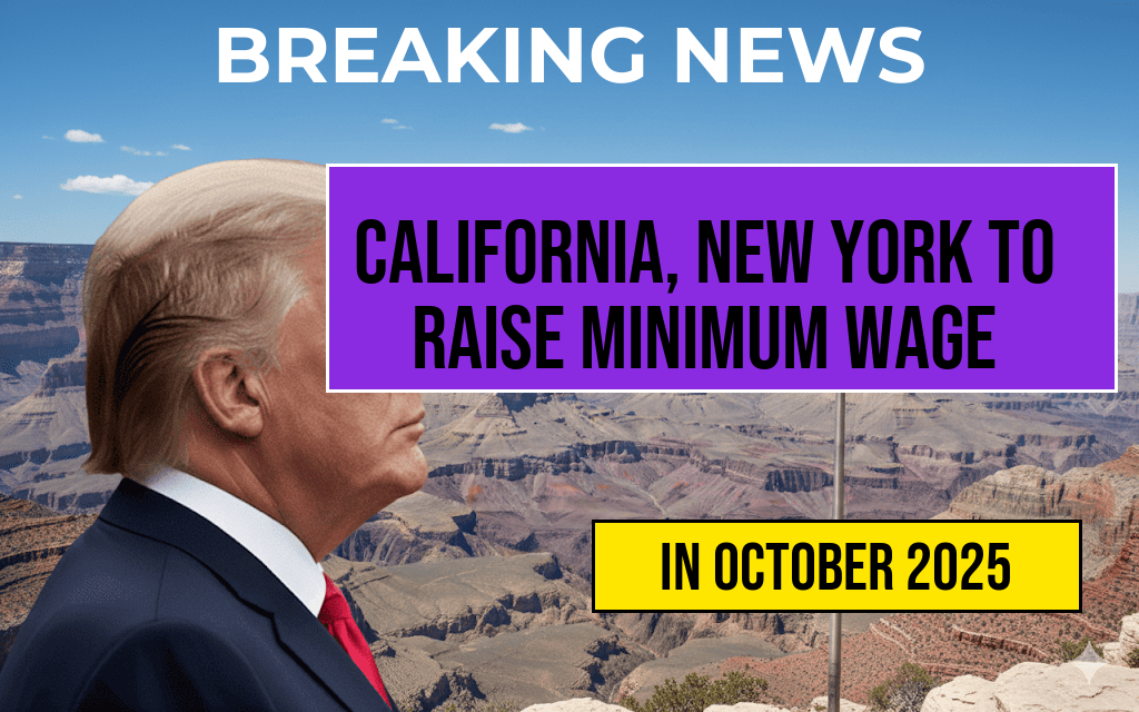 California and New York to Achieve $16.50 Hourly Minimum Wage Impacting Local Economies